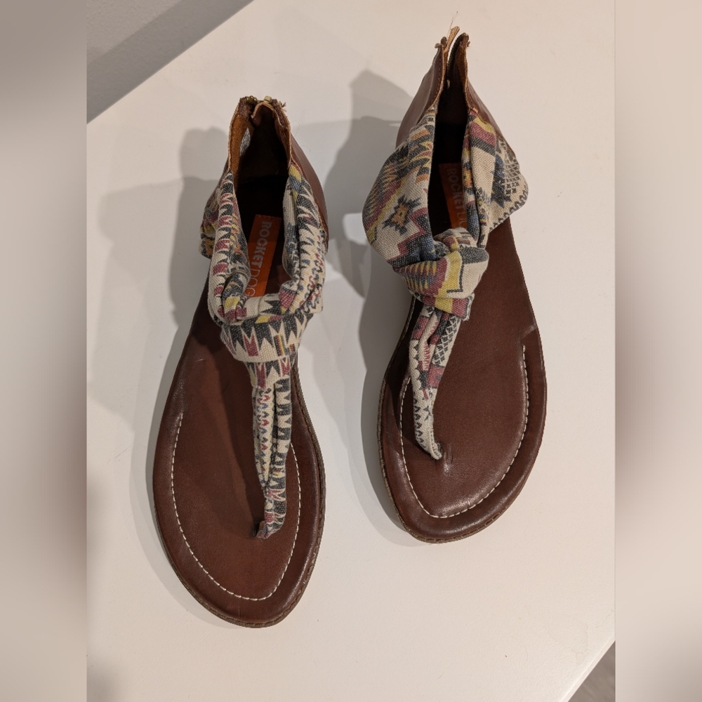 Rocket Dog Gladiator Sandals - Picture 2 of 4
